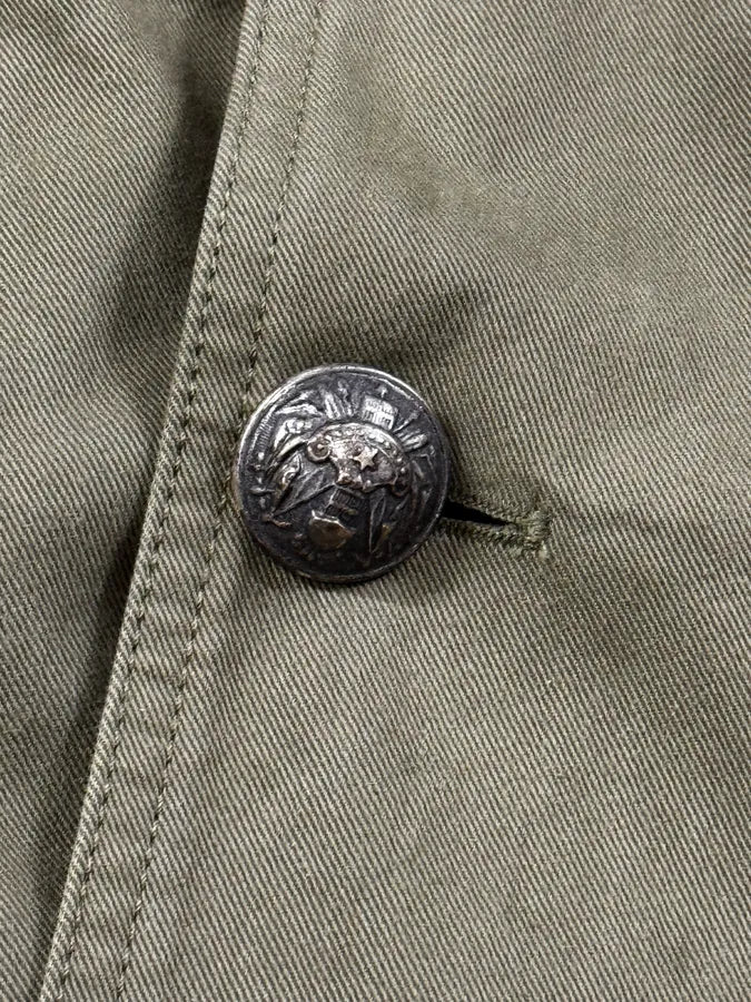 AW2014 Balmain Military Green Officer Jacket coTealE 15