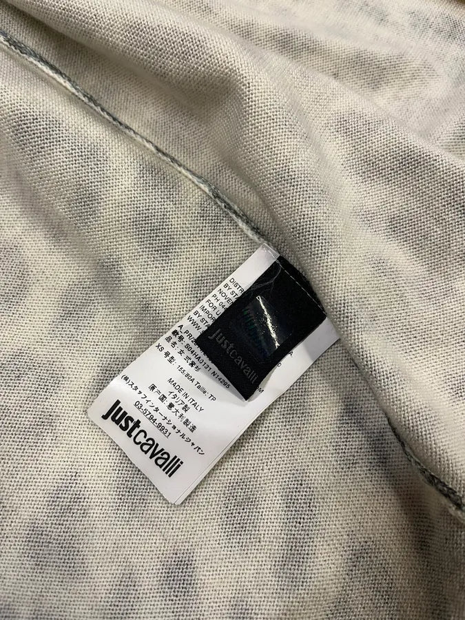 AW2014 Cavalli Green Leopard Cardigan (XS) pXUrNsi 12