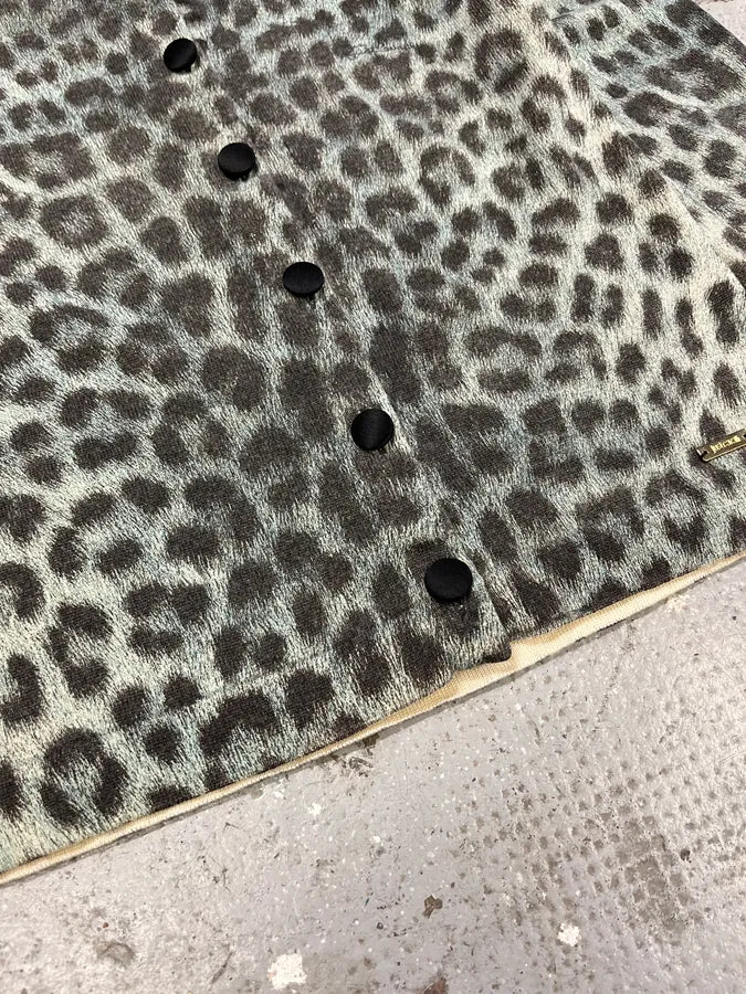 AW2014 Cavalli Green Leopard Cardigan pXUrNsi 8