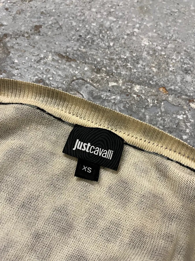 AW2014 Cavalli Green Leopard Cardigan (XS) pXUrNsi 11