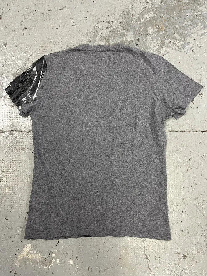 AW2014 Cavalli Grey Eagle Rock Guitar Tee-Shirt lgHVdjJ 4