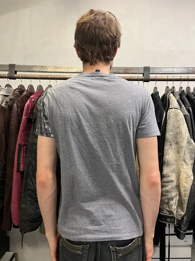 AW2014 Cavalli Grey Eagle Rock Guitar Tee-Shirt lgHVdjJ 2