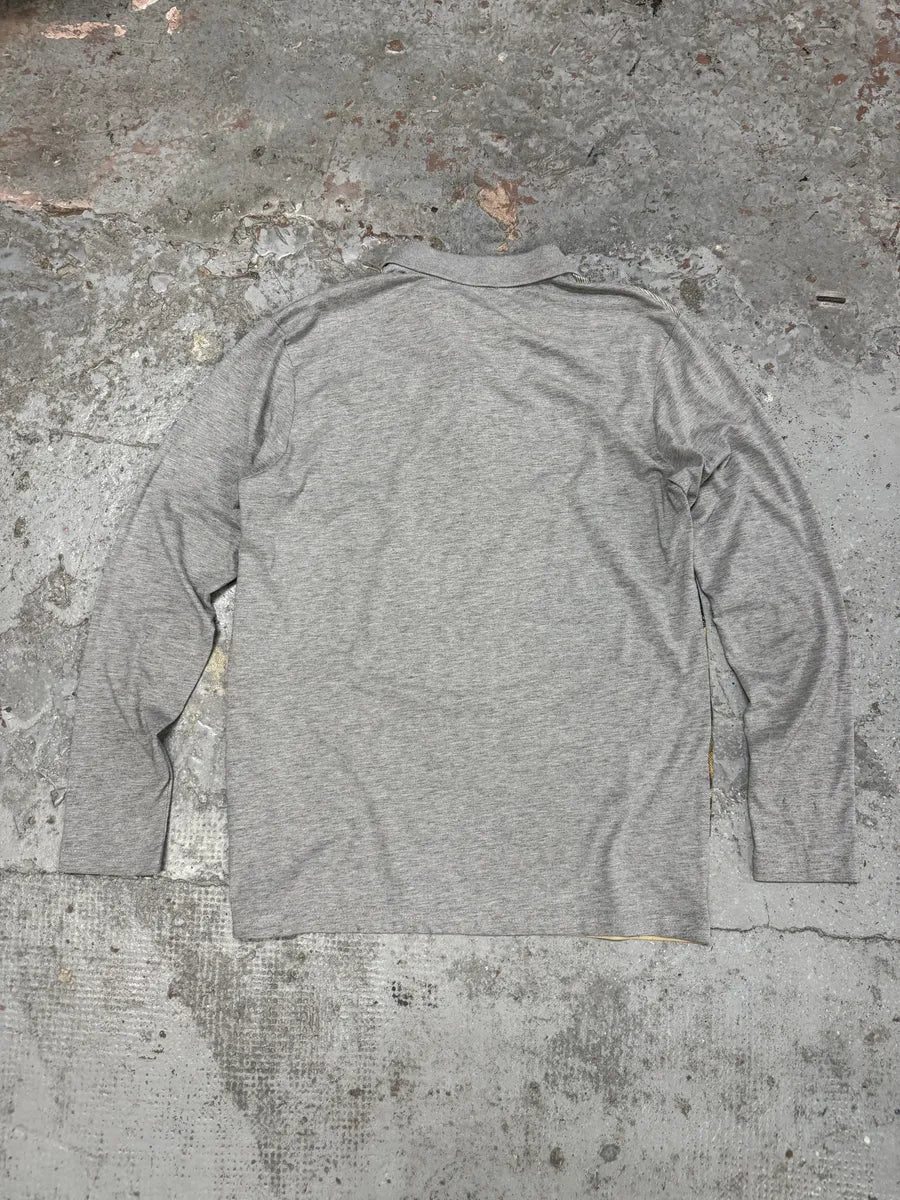 AW2014 Dolce & Gabbana Grey Templo Polo Shirt vKQgnxr 4