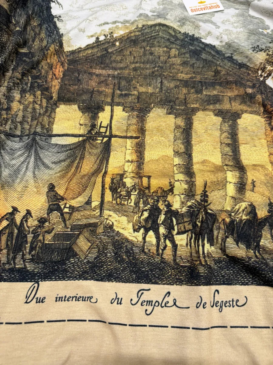 AW2014 Dolce & Gabbana Grey Templo Polo Shirt vKQgnxr 6