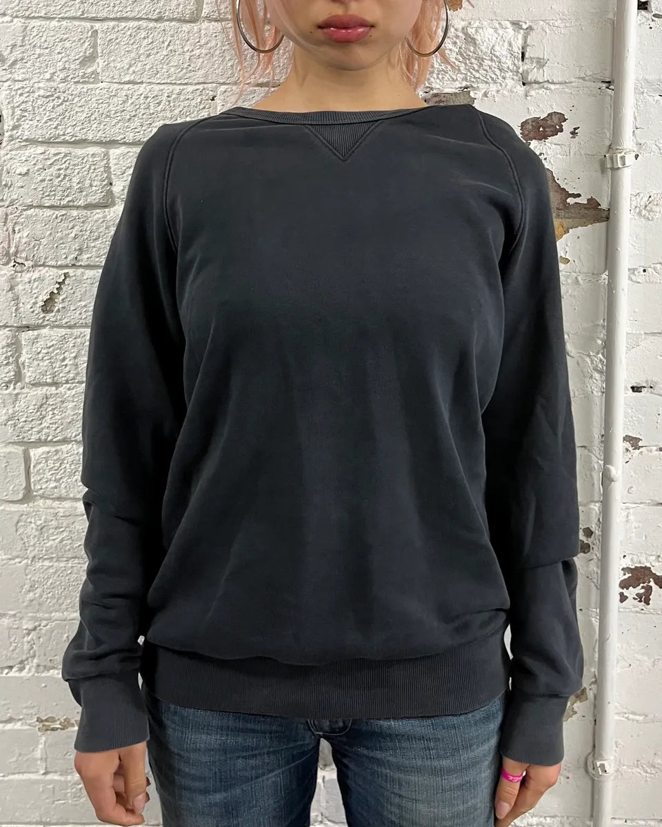 AW2014 Dries Van Noten Back-zip Grey Sweater hgvxszq 2