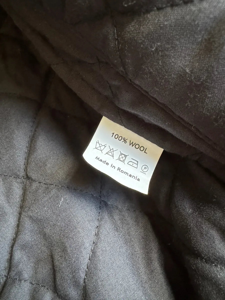 AW2014 Dries Van Noten Black Wool Zips Bomber Jacket eewQjgC 7