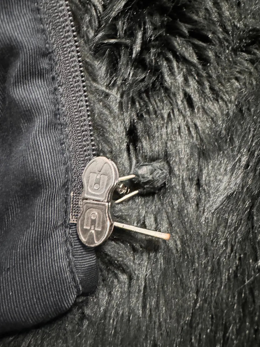 AW2014 Emporio Armani Faux Fur Puffy Jacket VELALEh 4