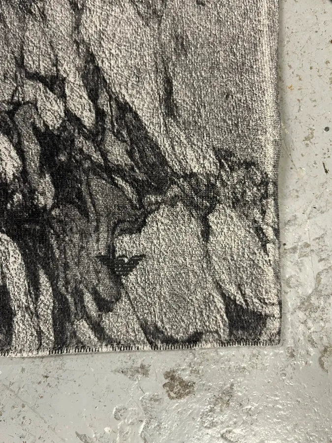 AW2014 Emporio Armani Grey Avant-Garde Abstract Sweater (S/M) cgGwEcf 6