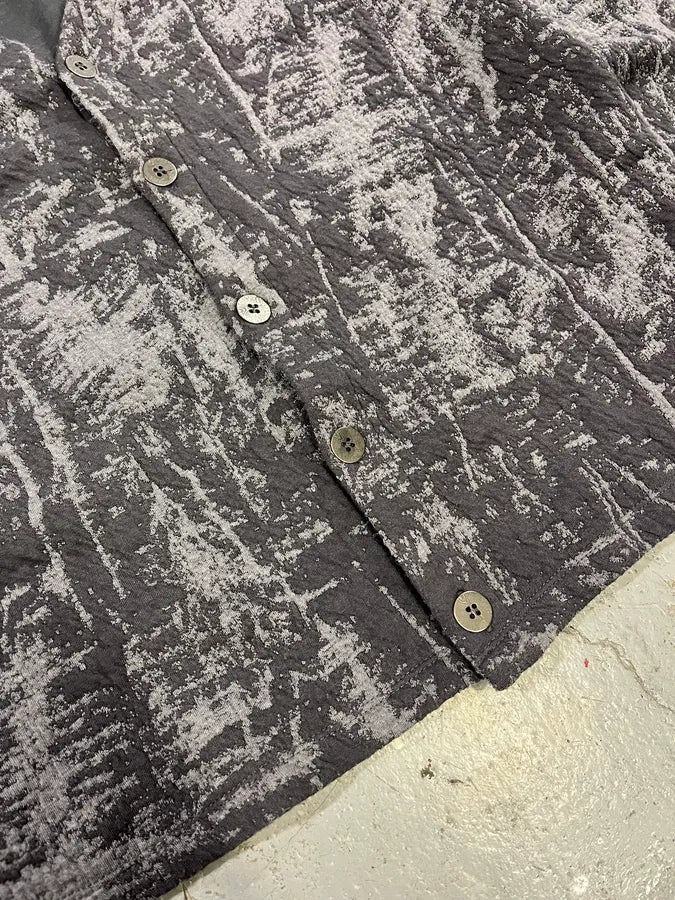 AW2014 Emporio Armani Raw Grey Cardigan (M/L) NQgoIMb 4