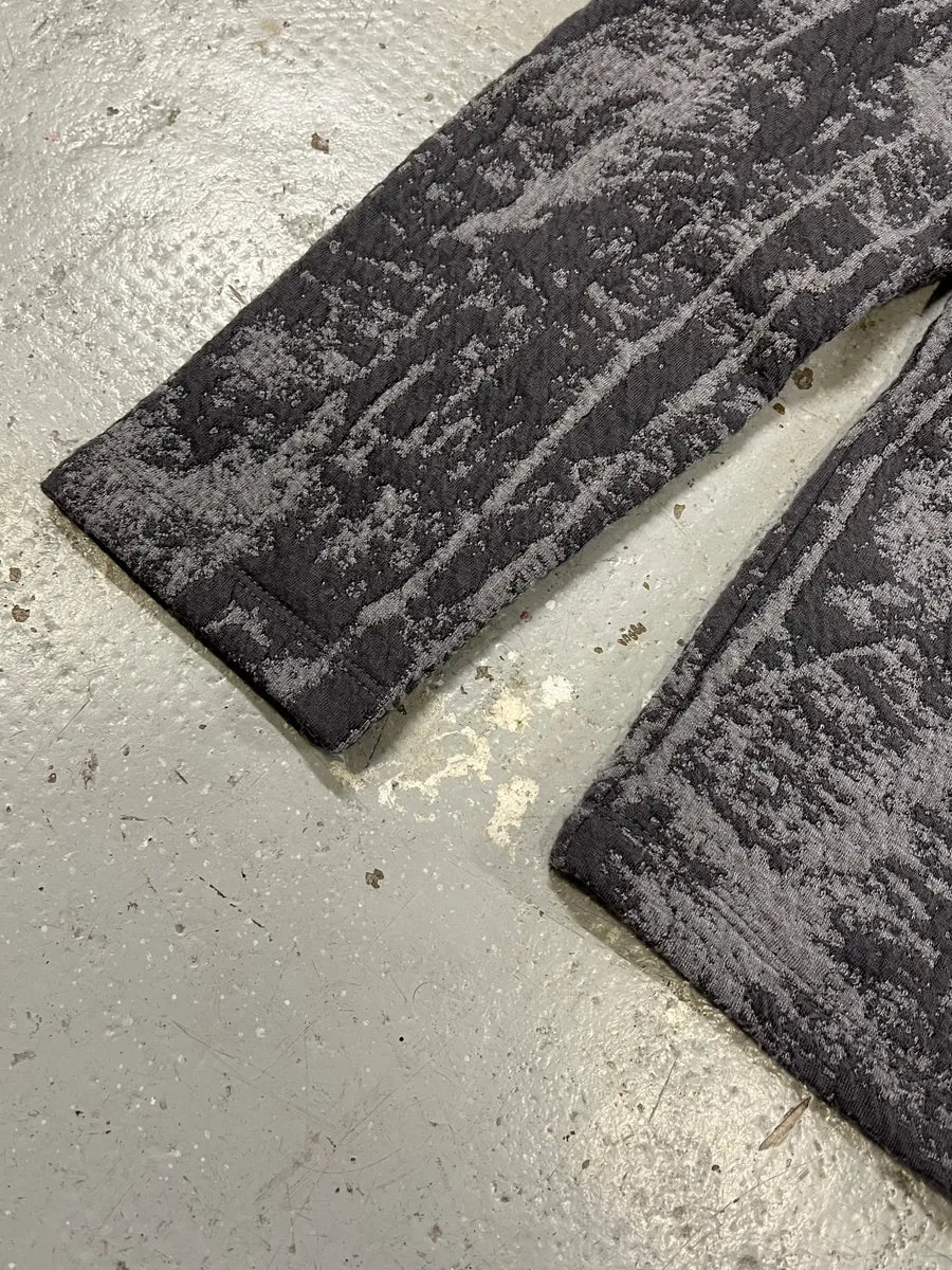 AW2014 Emporio Armani Raw Grey Cardigan (M/L) NQgoIMb 5