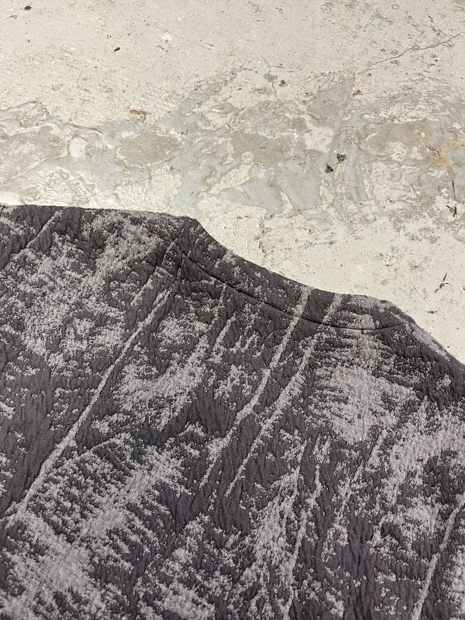 AW2014 Emporio Armani Raw Grey Cardigan (M/L) NQgoIMb 7