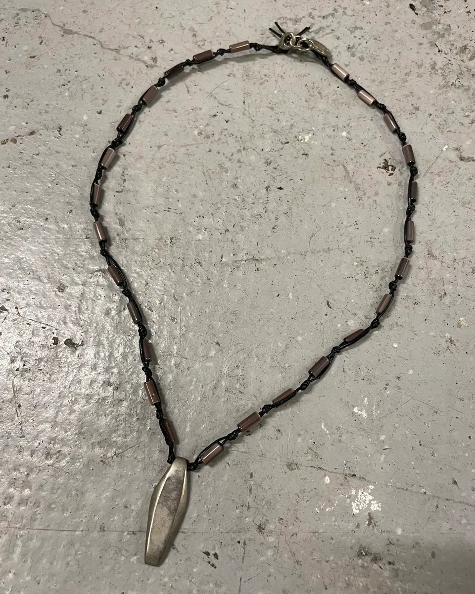 AW2014 Emporio Armani Samurai Necklace (OS) 0