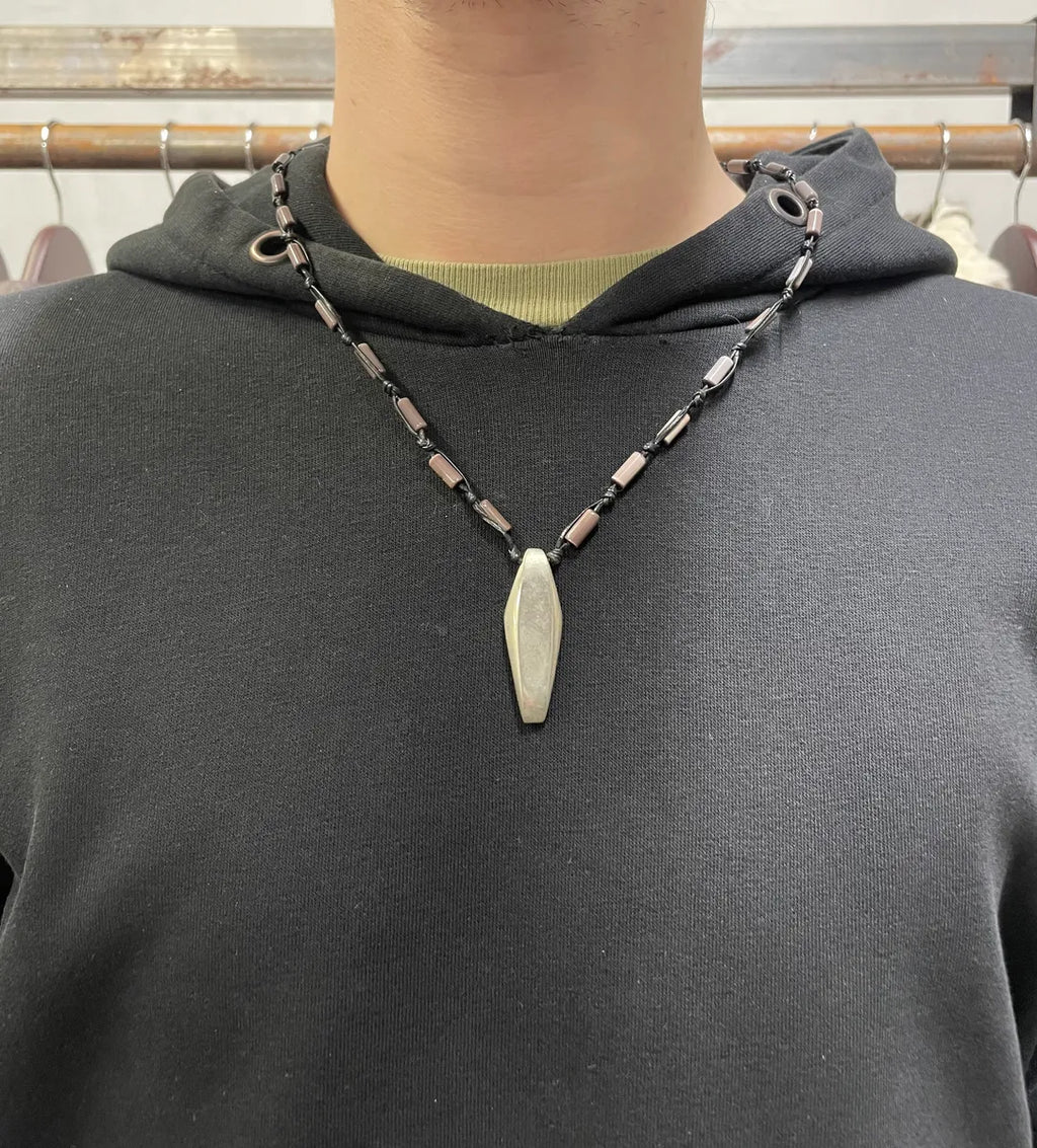 AW2014 Emporio Armani Samurai Necklace (OS) 1