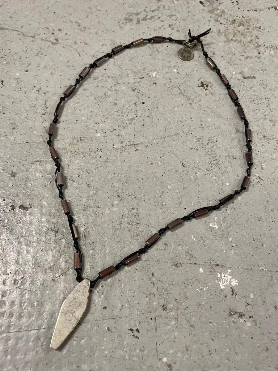 AW2014 Emporio Armani Samurai Necklace (OS) 2