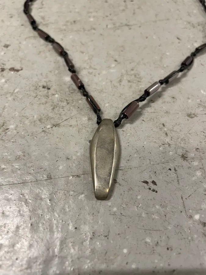 AW2014 Emporio Armani Samurai Necklace (OS) 4