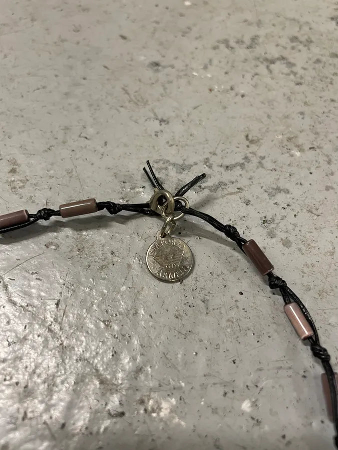 AW2014 Emporio Armani Samurai Necklace (OS) 5