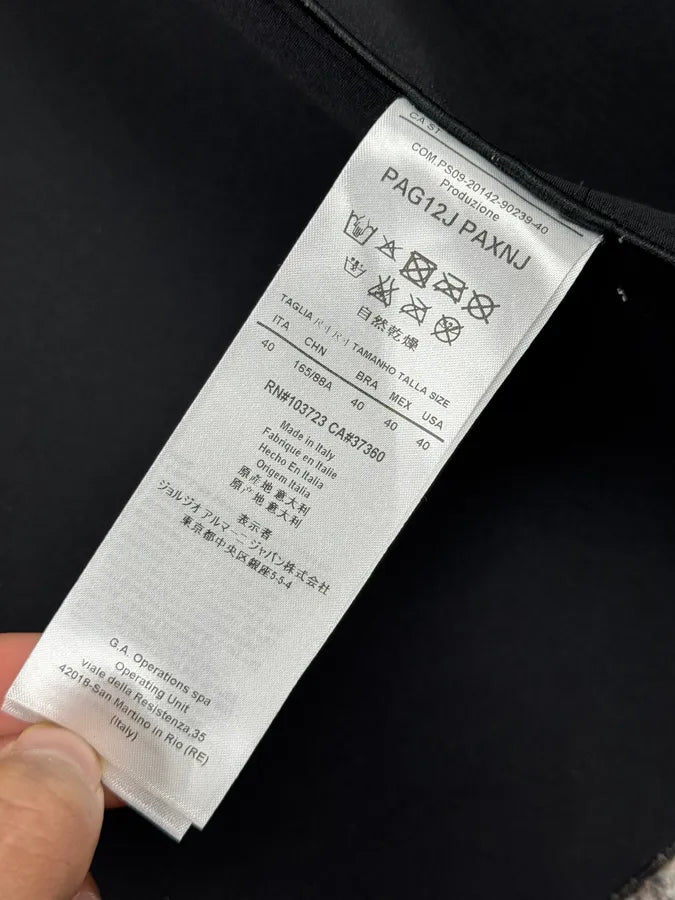 AW2014 Giorgio Armani Snake Effect Ninja Hooded Jacket nyKgtrm 9