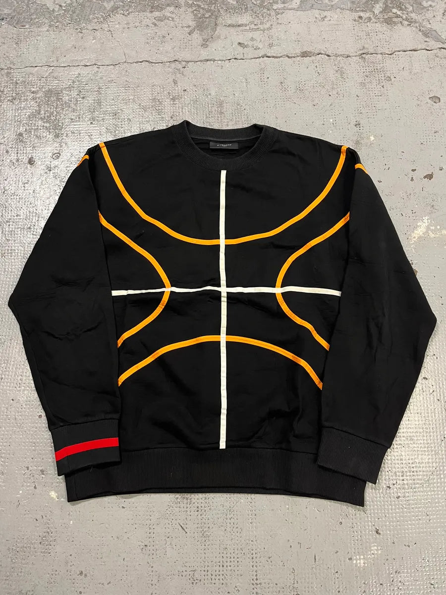 AW2014 Givenchy Basket Polyvalent Black Sweater by Riccardo Tisci VcLLaiL 0