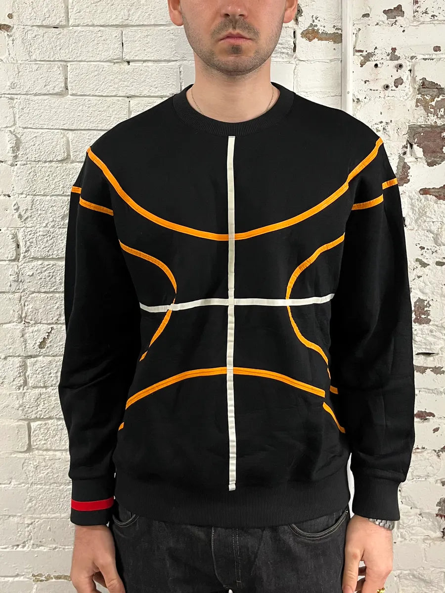 AW2014 Givenchy Basket Polyvalent Black Sweater by Riccardo Tisci VcLLaiL 1