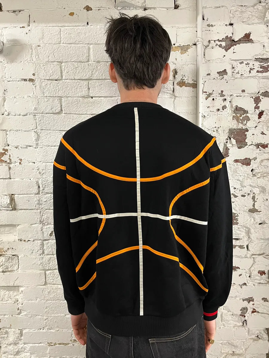 AW2014 Givenchy Basket Polyvalent Black Sweater by Riccardo Tisci VcLLaiL 2