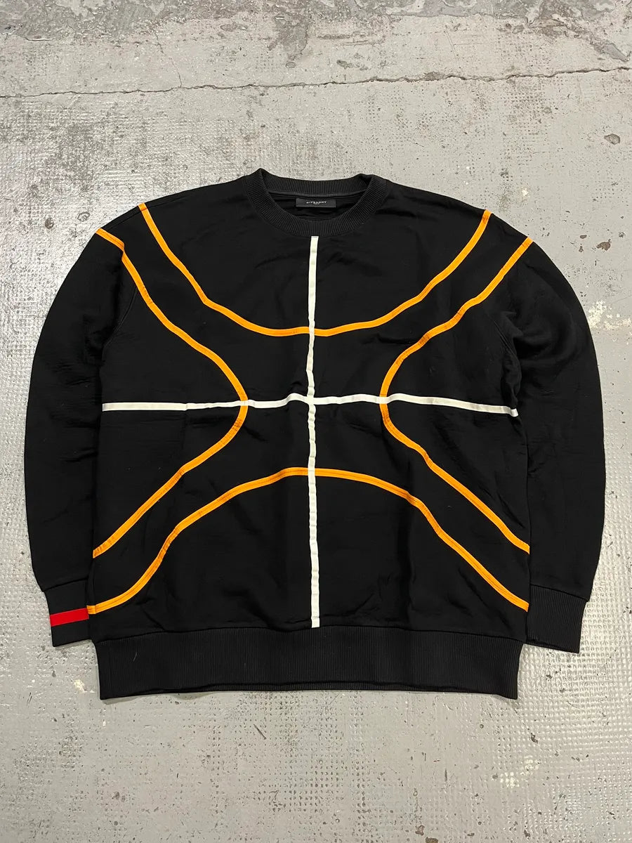 AW2014 Givenchy Basket Polyvalent Black Sweater by Riccardo Tisci VcLLaiL 3
