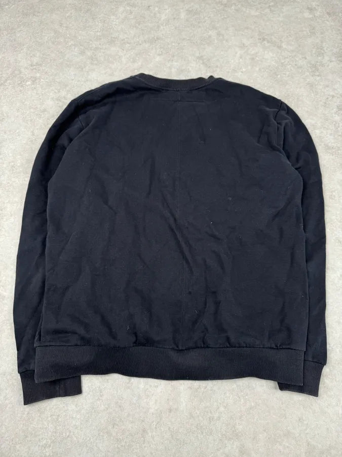 AW2014 Givenchy Black Rottweiler Dog Crewneck Sweater by Riccardo Tisci CiUWYBF 6