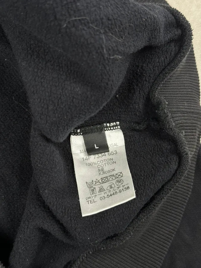 AW2014 Givenchy Black Rottweiler Dog Crewneck Sweater by Riccardo Tisci CiUWYBF 8