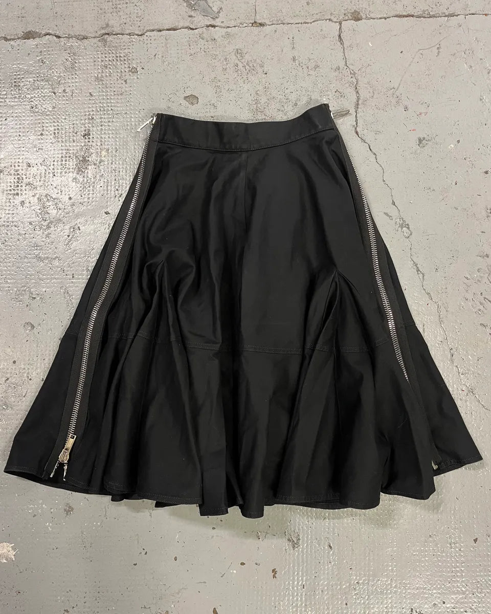 AW2014 Givenchy Black Zipped Skirt by Riccardo Tisci yAsSYhx 0