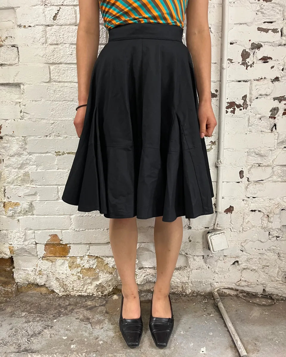 AW2014 Givenchy Black Zipped Skirt by Riccardo Tisci yAsSYhx 1