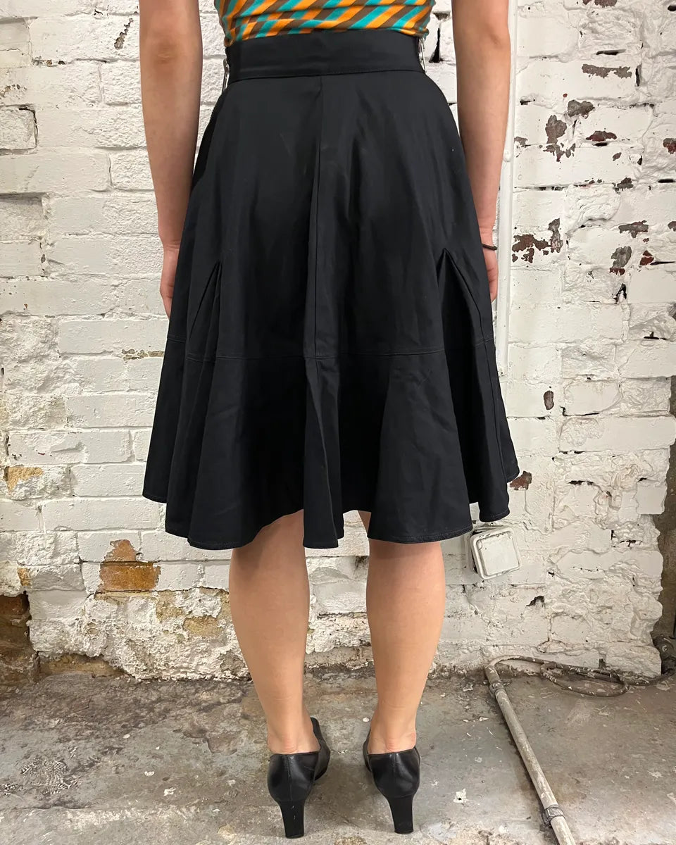 AW2014 Givenchy Black Zipped Skirt by Riccardo Tisci yAsSYhx 3