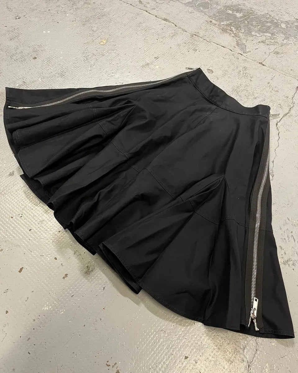 AW2014 Givenchy Black Zipped Skirt by Riccardo Tisci yAsSYhx 4