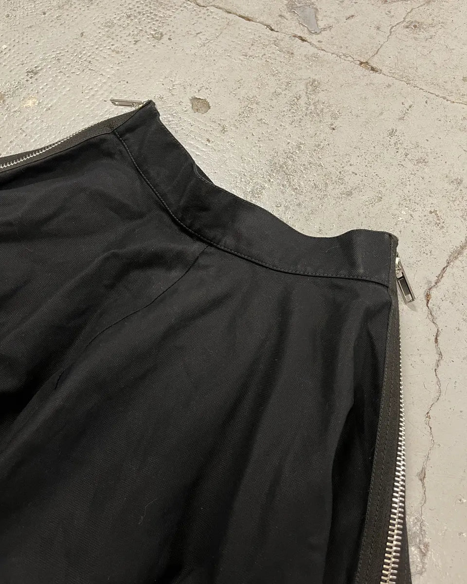 AW2014 Givenchy Black Zipped Skirt by Riccardo Tisci yAsSYhx 5
