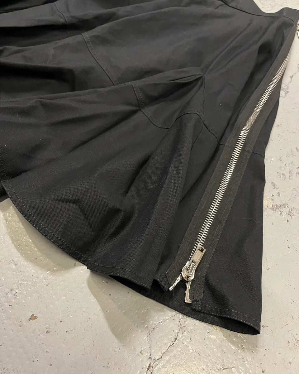 AW2014 Givenchy Black Zipped Skirt by Riccardo Tisci yAsSYhx 6