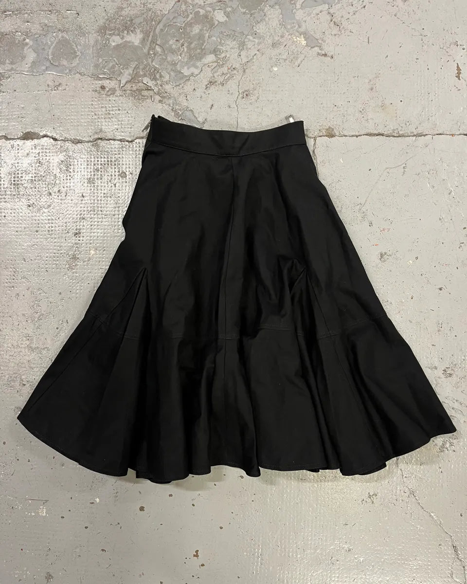 AW2014 Givenchy Black Zipped Skirt by Riccardo Tisci yAsSYhx 8