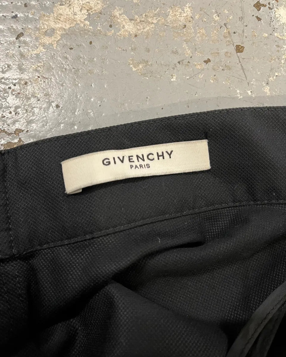 AW2014 Givenchy Black Zipped Skirt by Riccardo Tisci yAsSYhx 9