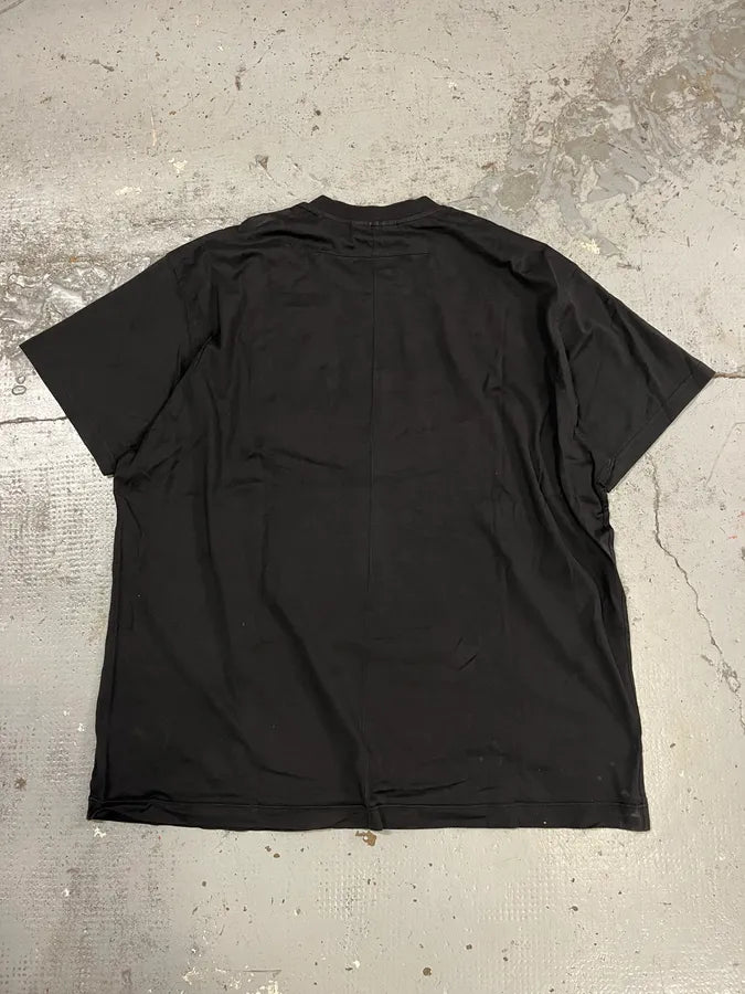 AW2014 Givenchy Graphic Robot Logo Black T-Shirt BKKJUZI 7