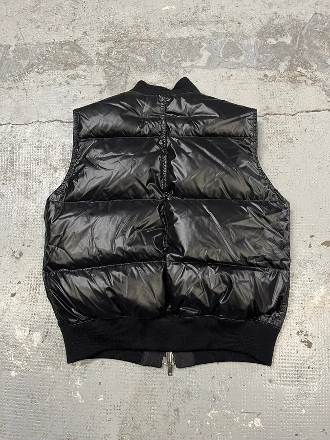 AW2014 Givenchy Madonna Reversible Black Puffer Vest Jacket lLWoPHt 5
