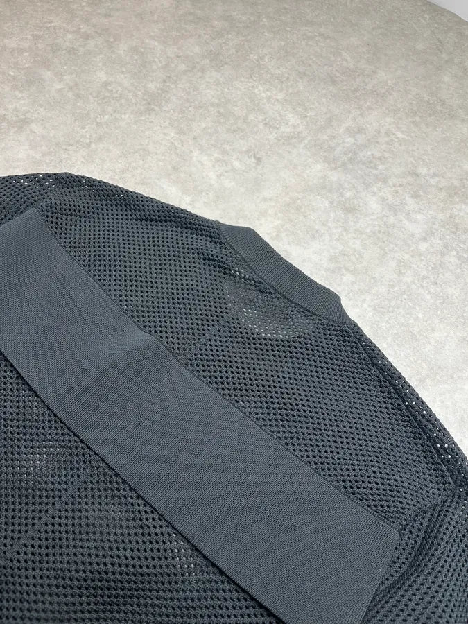 AW2014 Givenchy Mesh Back Strap Black Sweater by Riccardo Tisci hhTMCoo 6