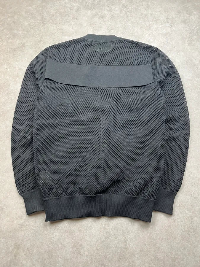 AW2014 Givenchy Mesh Back Strap Black Sweater by Riccardo Tisci hhTMCoo 7