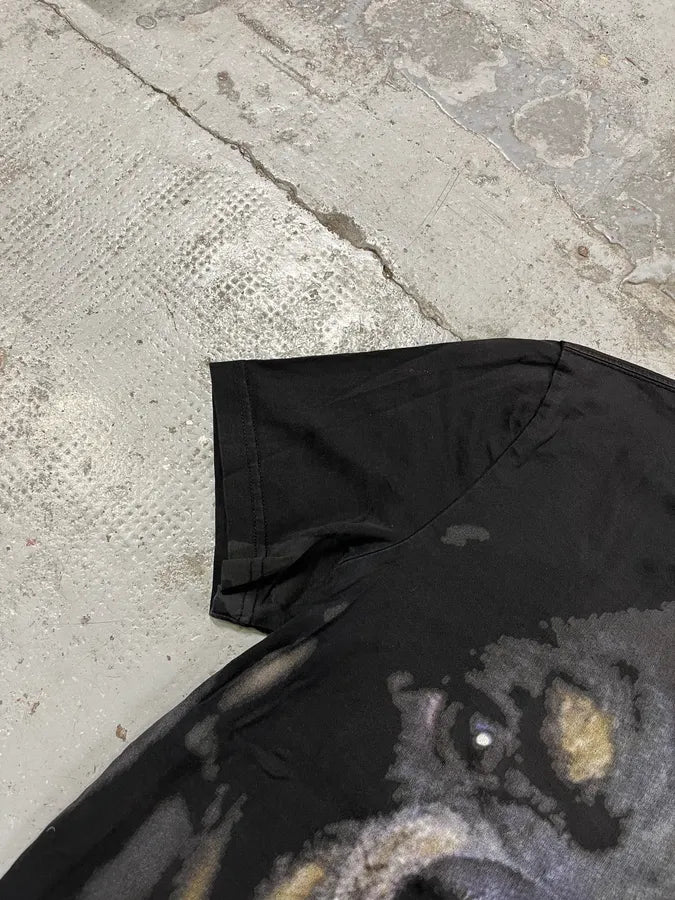 AW2014 Givenchy Rottweiler Black T-Shirt by Riccardo Tisci IufZYtA 3