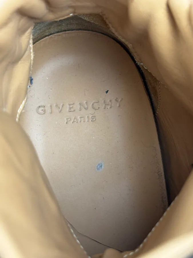 AW2014 Givenchy Tyson Black High Leather Sneakers by Riccardo Tisci HADIaTH 6