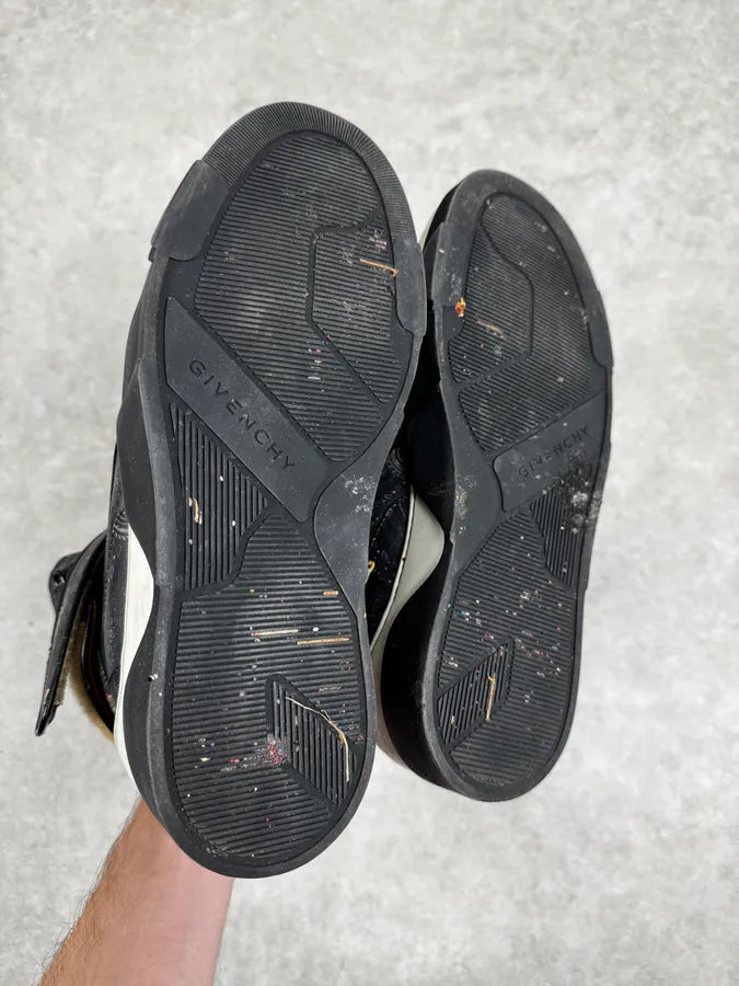 AW2014 Givenchy Tyson Black High Leather Sneakers by Riccardo Tisci HADIaTH 5