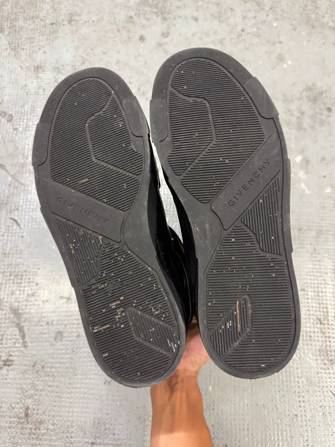 AW2014 Givenchy Tyson Black High Leather Sneakers by Riccardo Tisci tXIWAYz 5