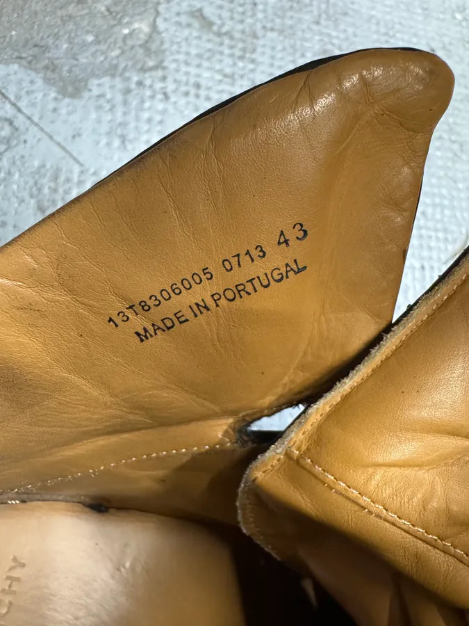 AW2014 Givenchy Tyson Black High Leather Sneakers by Riccardo Tisci tXIWAYz 6