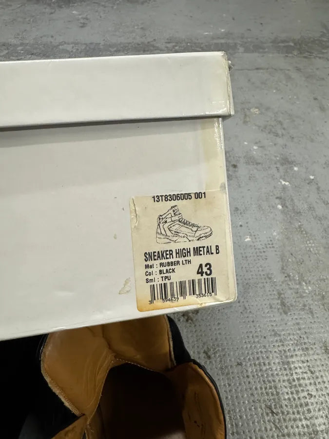 AW2014 Givenchy Tyson Black High Leather Sneakers by Riccardo Tisci tXIWAYz 8