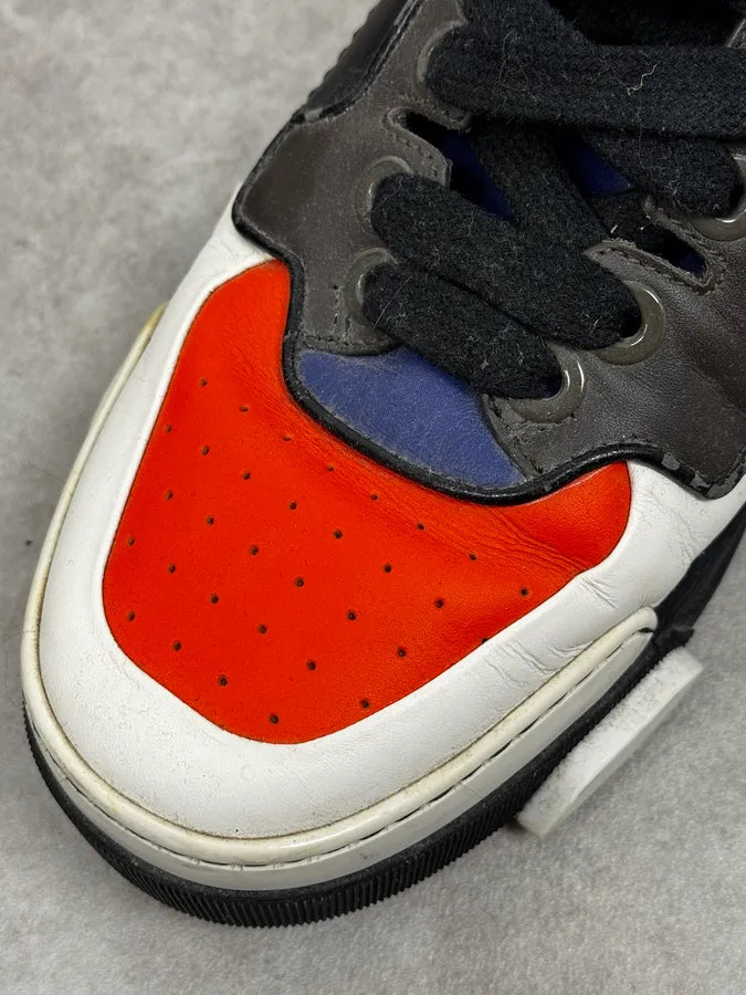 AW2014 Givenchy Tyson Multicolor High Leather Sneakers by Riccardo Tisci rVNQkeY 4