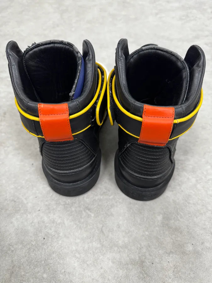 AW2014 Givenchy Tyson Multicolor High Leather Sneakers by Riccardo Tisci rVNQkeY 6