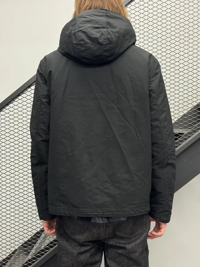 AW2014 Gucci Black Hooded Coat by Frida Giannini  FmkNCft 1