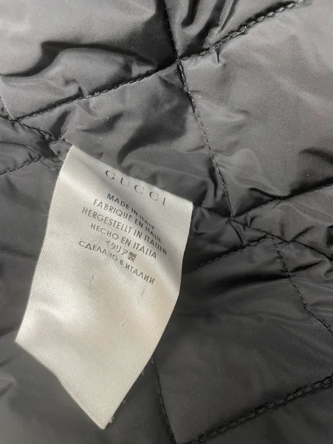AW2014 Gucci Black Hooded Coat by Frida Giannini  FmkNCft 10