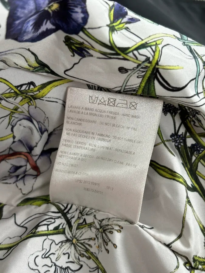 AW2012 Gucci Black Light Bomber Windbreaker Jacket sqdkgHN 11